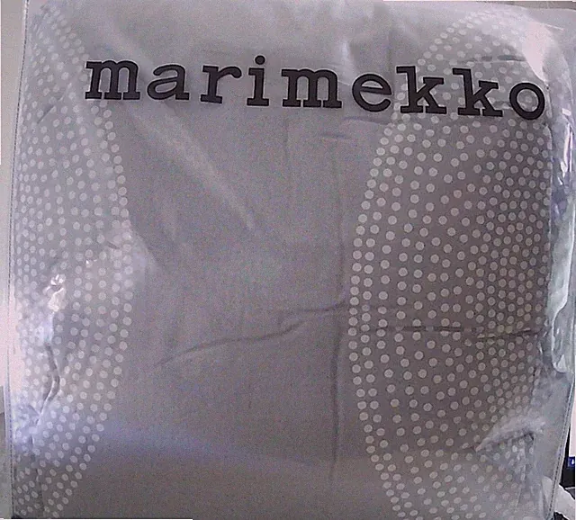Fokus Comforter & Sham Set Marimekko Twin New