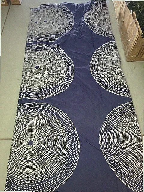 Marimekko "Fokus - Blue" Queen Comforter