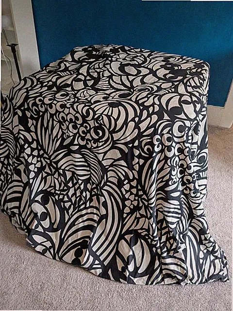 Marimekko Full/Queen Duvet Breadspread and Pillow Shams 90"x94"