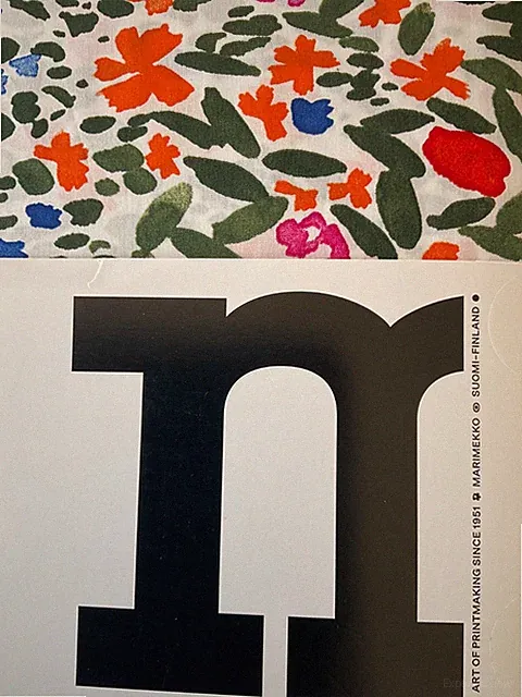 Marimekko~KING~Duvet Set~RANTANITTY~1 duvet + 2 shams~OEKOTEX~multicolor~NWT~