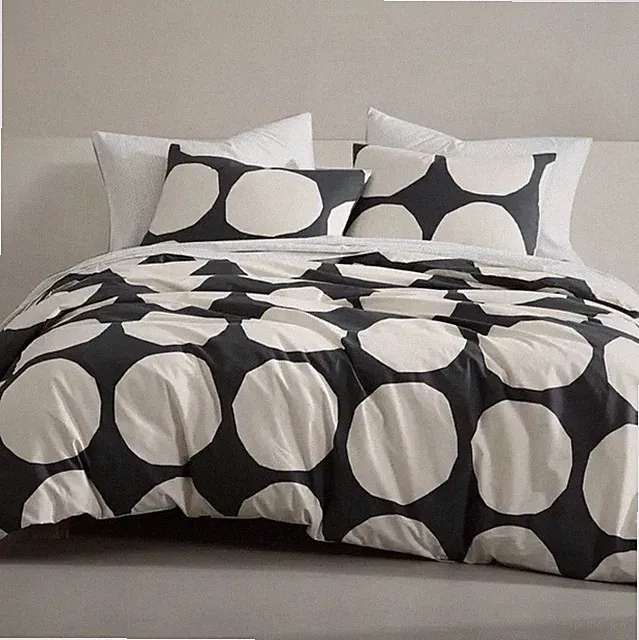 Marimekko Kivet Duvet Cover & Pillowshams Set New