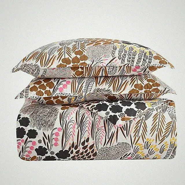 Marimekko Pieni Letto Duvet Set Full Queen EUC
