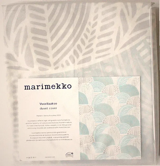 Marimekko Vuorilaakso duvet cover 150x210cm