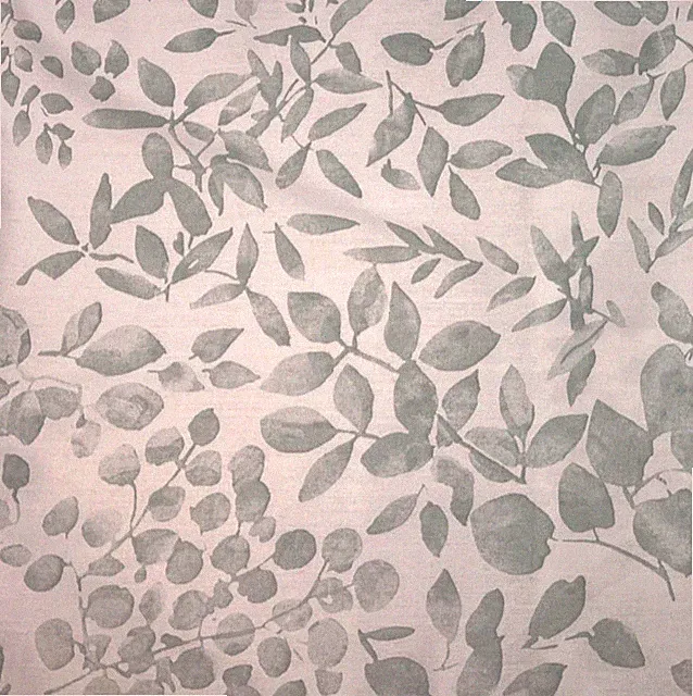 MARIMEKKO Woodland Botanical Leaf Green Cotton 4pc Queen Sheet Set