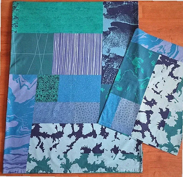 Set MARIMEKKO Single Duvet Cover 76 x 59 "+ Pillow case 23 x 18"